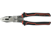 Плоскогубці комбіновані з функцією обробки провідників YATO l= 220 мм, ізольвані ручки [5/50]