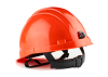 Каска  захисна  VIROK помаранчева