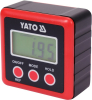 Кутомір електронний YATO; діапазон 4х 0-90° з живленням від 2 батарейок 1,5 В тип ААА [9]