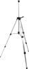 Штатив тринога YATO телескоп (3 секціі) . кріплення 5/8", з штангою 38см. H= 47-150 см. алюмінієвий