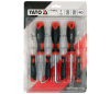 Гачки з наконечниками різної форми YATO і шило, компл. 7 шт [6/24/192]