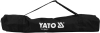 Штатив тринога YATO телескоп (3 секціі) . кріплення 5/8", з штангою 38см. H= 47-150 см. алюмінієвий