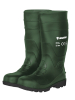 Чоботи гумові зі сталевим підноском зелені BALTIMORE GREEN