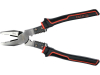 Плоскогубці комбіновані з функцією обробки провідників YATO l= 220 мм, ізольвані ручки [5/50]