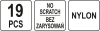 Знімачі оббивки автомобіля YATO, Набір 19 шт. [12]