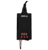 Паяльна станція мережева: 110-230 V YATO; Р= 75 Вт, t°= 90-480°С, жало тип T12, LCD табло [30]