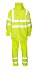 Костюм от дождя (куртка + брюки) с PU покрытием GLASGOW YELLOW M –3XL