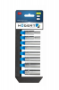 Набор удлиненных торцевых головок 8шт., 1/2", CrV