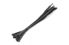 Нейлоновые стяжки 7,6 x 500 мм, 25 шт., czarne