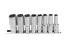 Набор головок глубоких 12-гранных 1/2" 8ед.