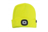 OTTO шапка з LED підсвічуванням жовта уні