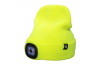 OTTO шапка з LED підсвічуванням жовта уні