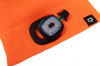 OTTO шапка з LED підсвічуванням помаранчева уні
