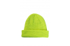 NEON зимова шапка зі світловідбивною ниткою жовта уні
