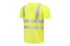JURAL II Футболка сигнальная полихлопок желтая
