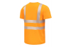 JURAL II Футболка сигнальная полихлопок оранжевая