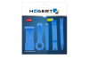 Набір знімачів для зняття обшивки салону автомобіля 5 шт