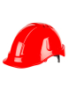 Каска защитная SAFE-GUARD 3120 без вентиляции красная