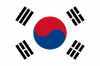 Прапор Південної Кореї 