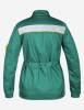 Куртка женская рабочая INSIGHT SPACE зеленая