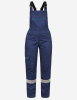 Женский рабочий полукомбинезон INSIGHT SPACE темно-синий