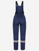Женский рабочий полукомбинезон INSIGHT SPACE темно-синий