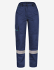Брюки женские рабочие INSIGHT SPACE темно-синие
