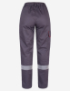 Штани жіночі робочі INSIGHT SPACE темно-сірі