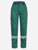 Штани жіночі робочі INSIGHT SPACE зелені