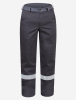 Штани зварювальника INSIGHT FENIX 2.0 темно-сірі