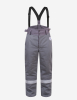 Штани зварювальника утеплені INSIGHT FENIX WINTER сірі