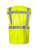 Жилет сигнальный COVENTRY со светоотражающими лентами S-3XL желтый