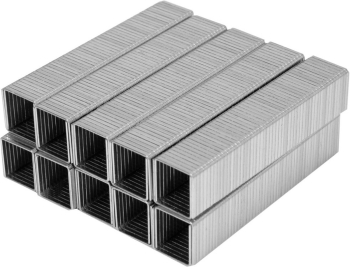 Скоби до степлера YT-70020 i YT-70021,  YATO: h=12 мм, b= 11.3 мм, t= 1.2х 0,52 мм, уп. 1000 шт.[50]