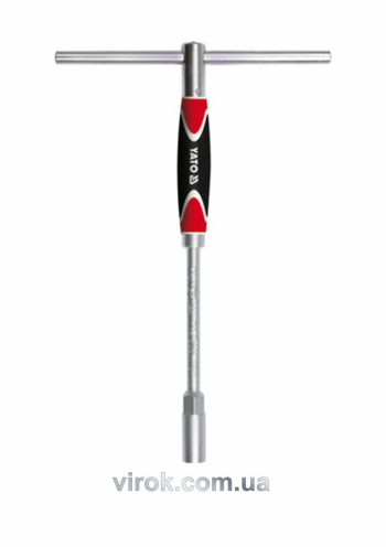 Ключ торцевий YATO : тип "T", обертова ручка, M= 14 мм, L= 310 мм [10/10/40]