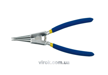 Знімач стопорних кілець VOREL прямий, L= 160 мм (Розжим) [6/60]