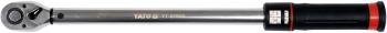 Ключ динамометричний YATO : квадрат 1/2", F= 20- 220 Нм, L= 495 мм [10]