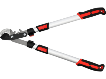 Секатор ковалдовий YATO до гілок Ø≤ 40 мм, з алюмінієвими телескопічними ручками l= 66-91 см [8]
