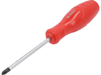 Викрутка з хрестоподібним шліцом YATO: PH2, робоча l= 100 мм [12/180]