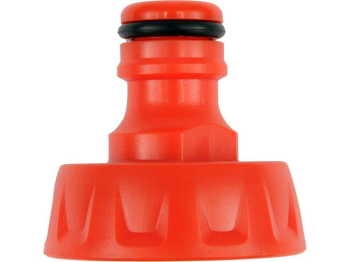 Адаптер зовнішній YATO: Ø= 1"  (25мм) з  ABS пластика [12/120]