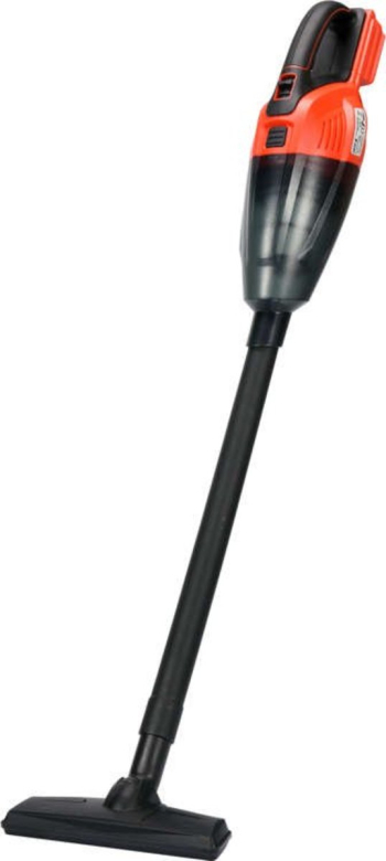 Порохотяг акумуляторний YATO : 18V ємність- 0,5 л, 2 подовжув. і насадки (БЕЗ АКУМУЛЯТОРА)