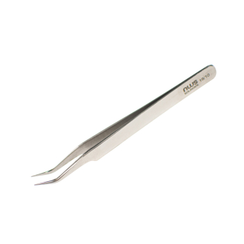Пінцет для мікроелектроніки NWS з серопподібними кінцями, антимагнітний L= 110 мм