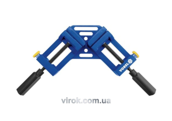 Струбцина кутова VOREL алюмінієва 65 мм, 90° [6/12]