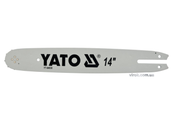 Шина для пили YATO l= 14"/ 36 см (50 ланок) 3/8" (9,52 мм).Т-0,322"(8,2 мм)YT-84950, YT-84960 [20]