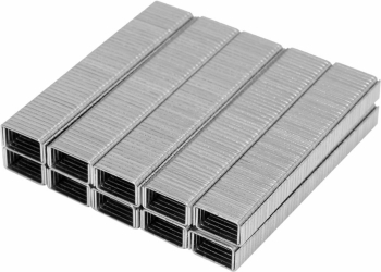 Скоби до степлера YT-70020 i YT-70021,  YATO : h= 8 мм, b=11.3 мм, t=1.2х 0,52 мм, уп. 1000 шт. [50]