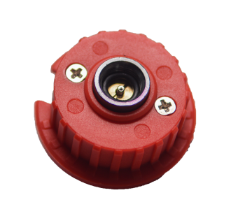 Адаптер - перехідни для балонів з різьбового (7/16) на цангове (швидке) з'єднання [360]