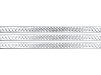 Рашпилі по пінопласту змінні зі сталі YATO 3 по 400х 25х 13 мм, зуб h= 2,1 мм [5]