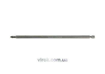 Насадка викруткова YATO : "Philips" РН2 х 200 мм. [25/100]