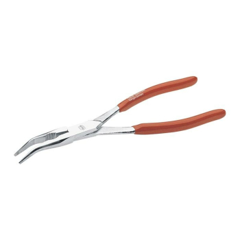 Щипці механіка NWS вигнуті губи 40°, L=215 mm