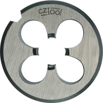 Плашка VOREL М6 х 1 мм, m= 30 г [25/100]