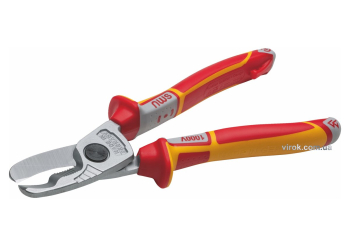 Кабелерізи NWS для кабелю : Ø≤ 25 мм, L= 210 мм. Al/Cu. ізольовані VDE до 1000V